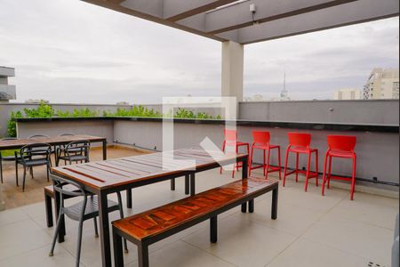 Studio para alugar com 27m², 1 quarto e sem vagaEspaço Gourmet