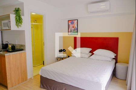 Studio de kitnet/studio para alugar com 1 quarto, 27m² em Liberdade, São Paulo