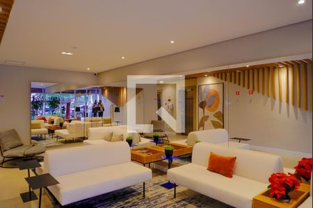 Studio para alugar com 27m², 1 quarto e sem vagaHall de Entrada