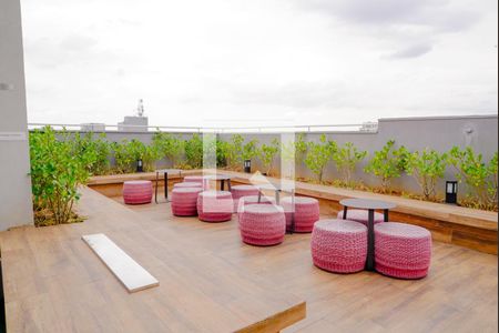 Studio para alugar com 27m², 1 quarto e sem vagaLareira