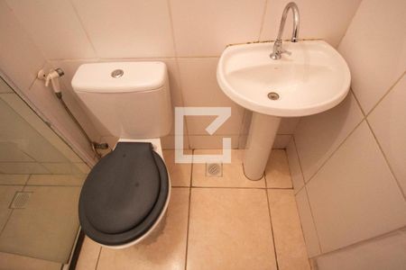 Apartamento para alugar com 48m², 2 quartos e 1 vaga Apartamento para alugar com 48m², 2 quartos e 1 vagaBanheiro