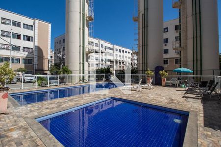 Apartamento para alugar com 48m², 2 quartos e 1 vaga Apartamento para alugar com 48m², 2 quartos e 1 vagaÁrea comum - Piscina