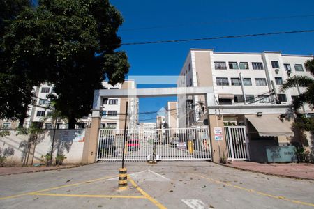 Apartamento para alugar com 48m², 2 quartos e 1 vaga Apartamento para alugar com 48m², 2 quartos e 1 vagaFachada e portaria