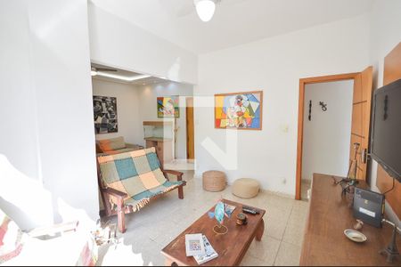 Sala de apartamento à venda com 2 quartos, 102m² em Tijuca, Rio de Janeiro