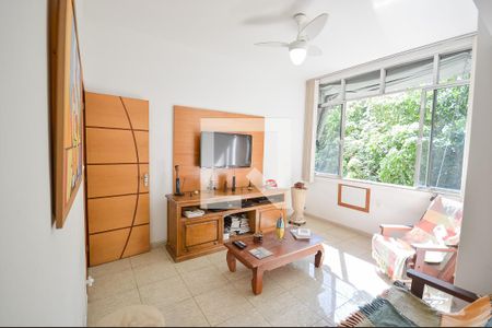 Sala de apartamento à venda com 2 quartos, 102m² em Tijuca, Rio de Janeiro