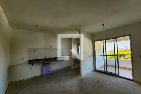 Sala e Cozinha de apartamento à venda com 2 quartos, 61m² em Butantã, São Paulo