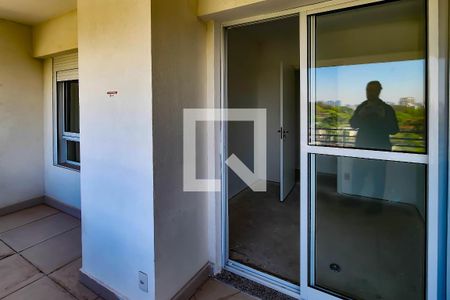 Apartamento à venda com 61m², 2 quartos e 1 vagaVaranda