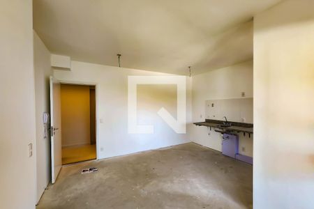 Sala e Cozinha de apartamento à venda com 2 quartos, 61m² em Butantã, São Paulo