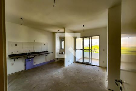 Sala e Cozinha de apartamento à venda com 2 quartos, 61m² em Butantã, São Paulo