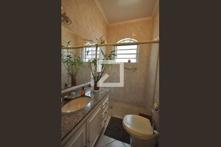 Banheiro Social de casa à venda com 4 quartos, 420m² em Jardim Leonor Mendes de Barros, São Paulo