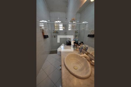 Banheiro da Suíte de casa à venda com 4 quartos, 420m² em Jardim Leonor Mendes de Barros, São Paulo