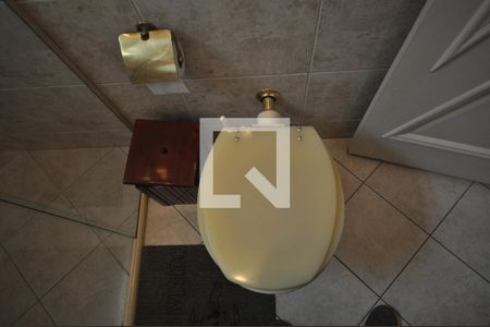 Banheiro Social de casa à venda com 4 quartos, 420m² em Jardim Leonor Mendes de Barros, São Paulo