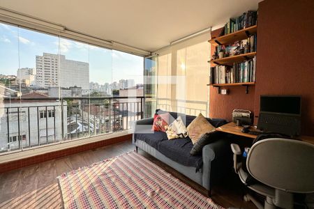 Varanda de kitnet/studio à venda com 1 quarto, 46m² em Barra Funda, São Paulo