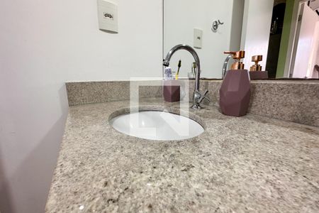 Studio à venda com 46m², 1 quarto e 1 vaga Studio à venda com 46m², 1 quarto e 1 vagaBanheiro