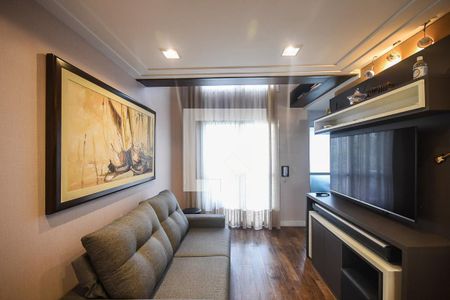 Sala de apartamento para alugar com 1 quarto, 48m² em Vila Andrade, São Paulo