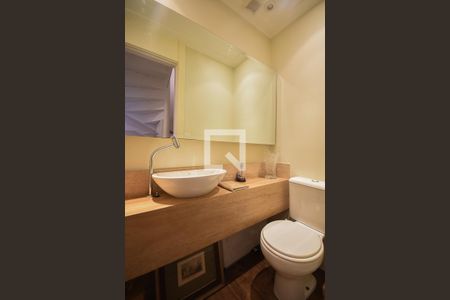 Lavabo de apartamento para alugar com 1 quarto, 48m² em Vila Andrade, São Paulo