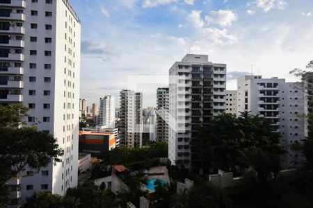 Vista de apartamento para alugar com 1 quarto, 48m² em Vila Andrade, São Paulo
