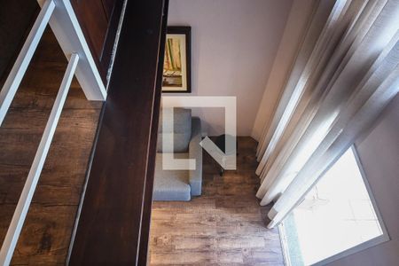 Apartamento para alugar com 48m², 1 quarto e 1 vaga Apartamento para alugar com 48m², 1 quarto e 1 vagaVista para a sala