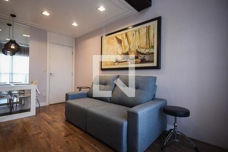 Sala de apartamento para alugar com 1 quarto, 48m² em Vila Andrade, São Paulo