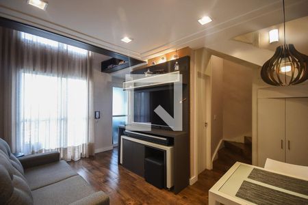 Sala de apartamento para alugar com 1 quarto, 48m² em Vila Andrade, São Paulo