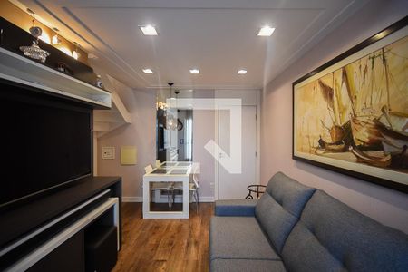 Sala de apartamento para alugar com 1 quarto, 48m² em Vila Andrade, São Paulo