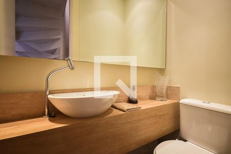 Lavabo de apartamento para alugar com 1 quarto, 48m² em Vila Andrade, São Paulo