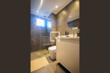 Apartamento para alugar com 48m², 1 quarto e 1 vaga Apartamento para alugar com 48m², 1 quarto e 1 vagaBanheiro suíte