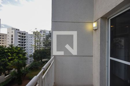 Varanda de apartamento para alugar com 1 quarto, 48m² em Vila Andrade, São Paulo