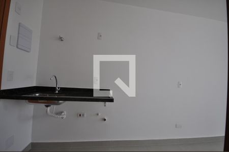 Cozinha de kitnet/studio à venda com 1 quarto, 24m² em Vila Mazzei, São Paulo