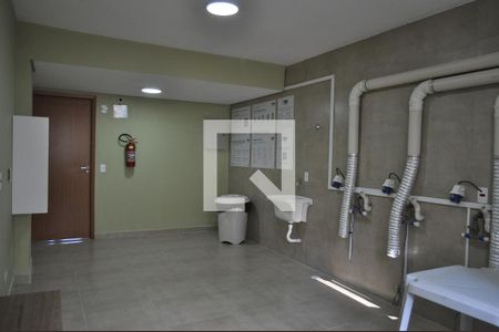 Studio à venda com 24m², 1 quarto e sem vagaLavanderia