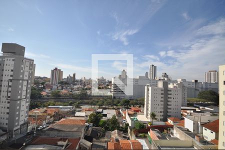 Vista da Sala de kitnet/studio à venda com 1 quarto, 24m² em Vila Mazzei, São Paulo