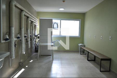 Studio à venda com 24m², 1 quarto e sem vagaLavanderia