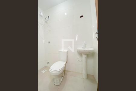 Apartamento para alugar com 56m², 1 quarto e sem vaga Apartamento para alugar com 56m², 1 quarto e sem vagaBanheiro