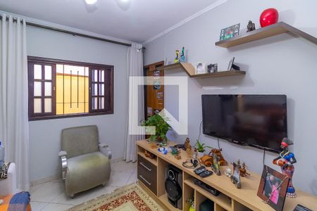 Casa 1 - Sala de casa à venda com 3 quartos, 210m² em Vila Ivone, São Paulo