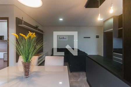 Sala/Sala de Jantar de apartamento para alugar com 2 quartos, 54m² em Jardim Esperança, Mogi das Cruzes