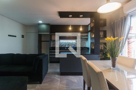 Sala/Sala de Jantar de apartamento para alugar com 2 quartos, 54m² em Jardim Esperança, Mogi das Cruzes