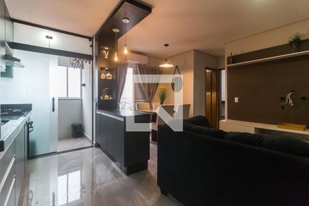 Sala/Sala de Jantar de apartamento para alugar com 2 quartos, 54m² em Jardim Esperança, Mogi das Cruzes