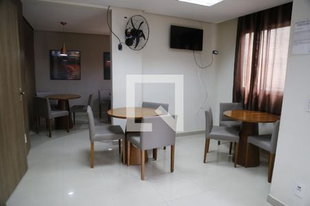 Apartamento para alugar com 43m², 2 quartos e 1 vagaSalão de Festas