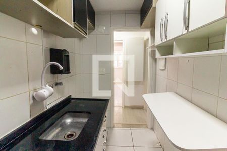 Apartamento à venda com 54m², 2 quartos e sem vagaCozinha