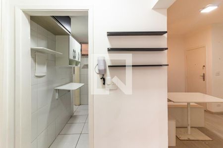 Corredor de apartamento à venda com 2 quartos, 54m² em Bela Vista, São Paulo