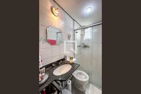 Banheiro do Quarto 1 de apartamento à venda com 3 quartos, 86m² em Santana, São Paulo