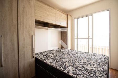 Quarto  de apartamento à venda com 1 quarto, 28m² em Cambuci, São Paulo