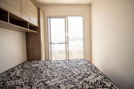 Quarto  de apartamento à venda com 1 quarto, 28m² em Cambuci, São Paulo