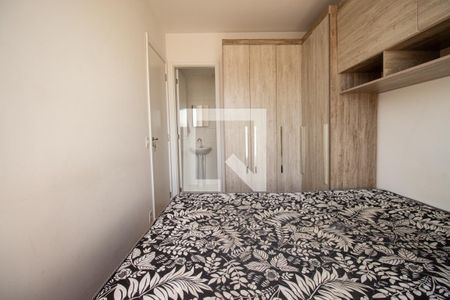 Quarto  de apartamento à venda com 1 quarto, 28m² em Cambuci, São Paulo