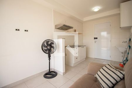 Sala de apartamento à venda com 1 quarto, 28m² em Cambuci, São Paulo