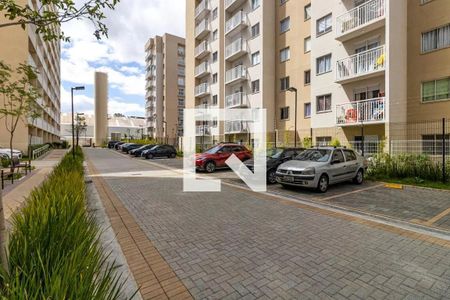 Apartamento à venda com 28m², 1 quarto e sem vagaFachada do bloco