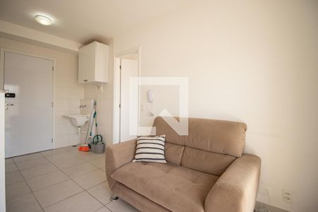 Sala de apartamento à venda com 1 quarto, 28m² em Cambuci, São Paulo