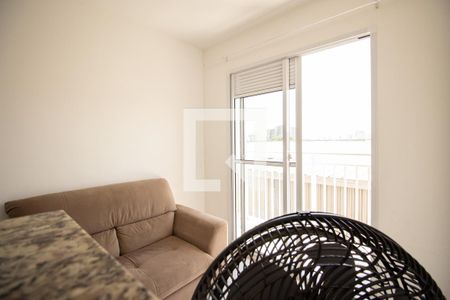 Sala de apartamento à venda com 1 quarto, 28m² em Cambuci, São Paulo