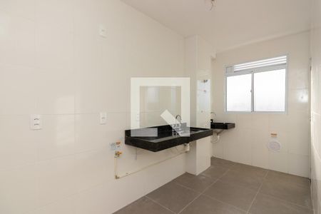 Cozinha de apartamento à venda com 2 quartos, 65m² em Jardim Carvalho, Porto Alegre