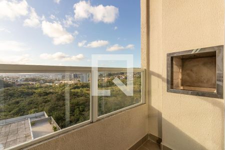 Varanda  de apartamento à venda com 2 quartos, 65m² em Jardim Carvalho, Porto Alegre